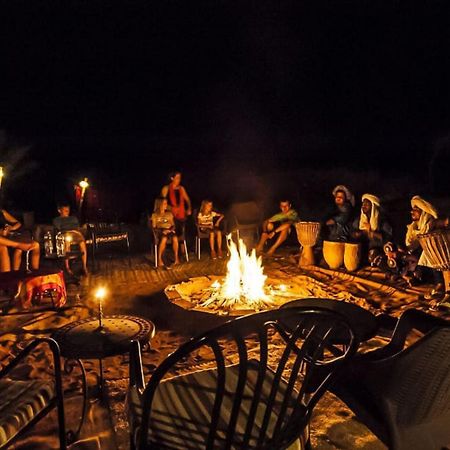 Merzouga Nomadic Luxury Camp Exterior foto