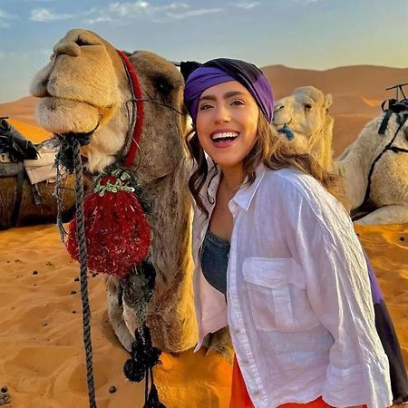 Merzouga Nomadic Luxury Camp Exterior foto