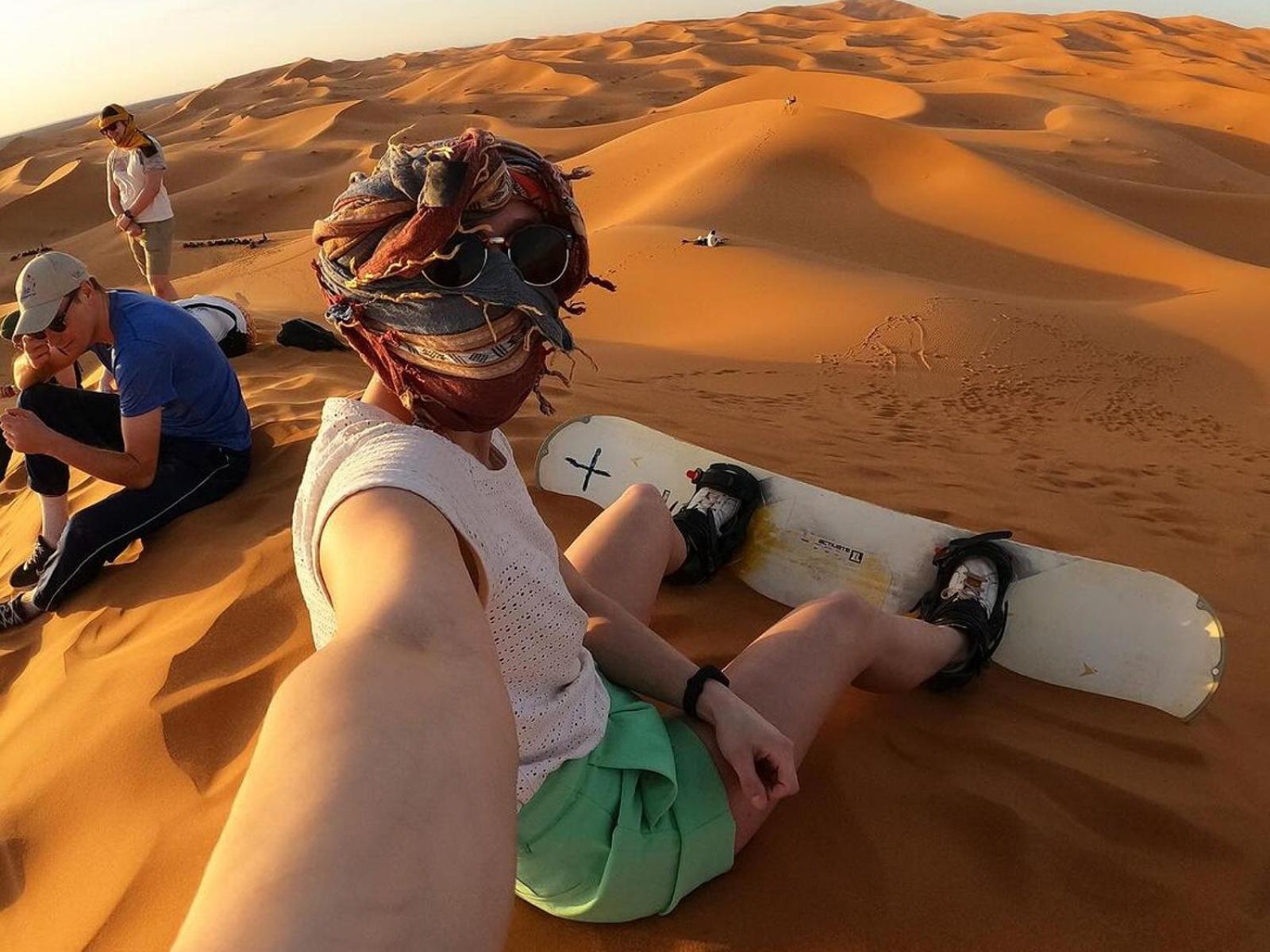Merzouga Nomadic Luxury Camp Exterior foto