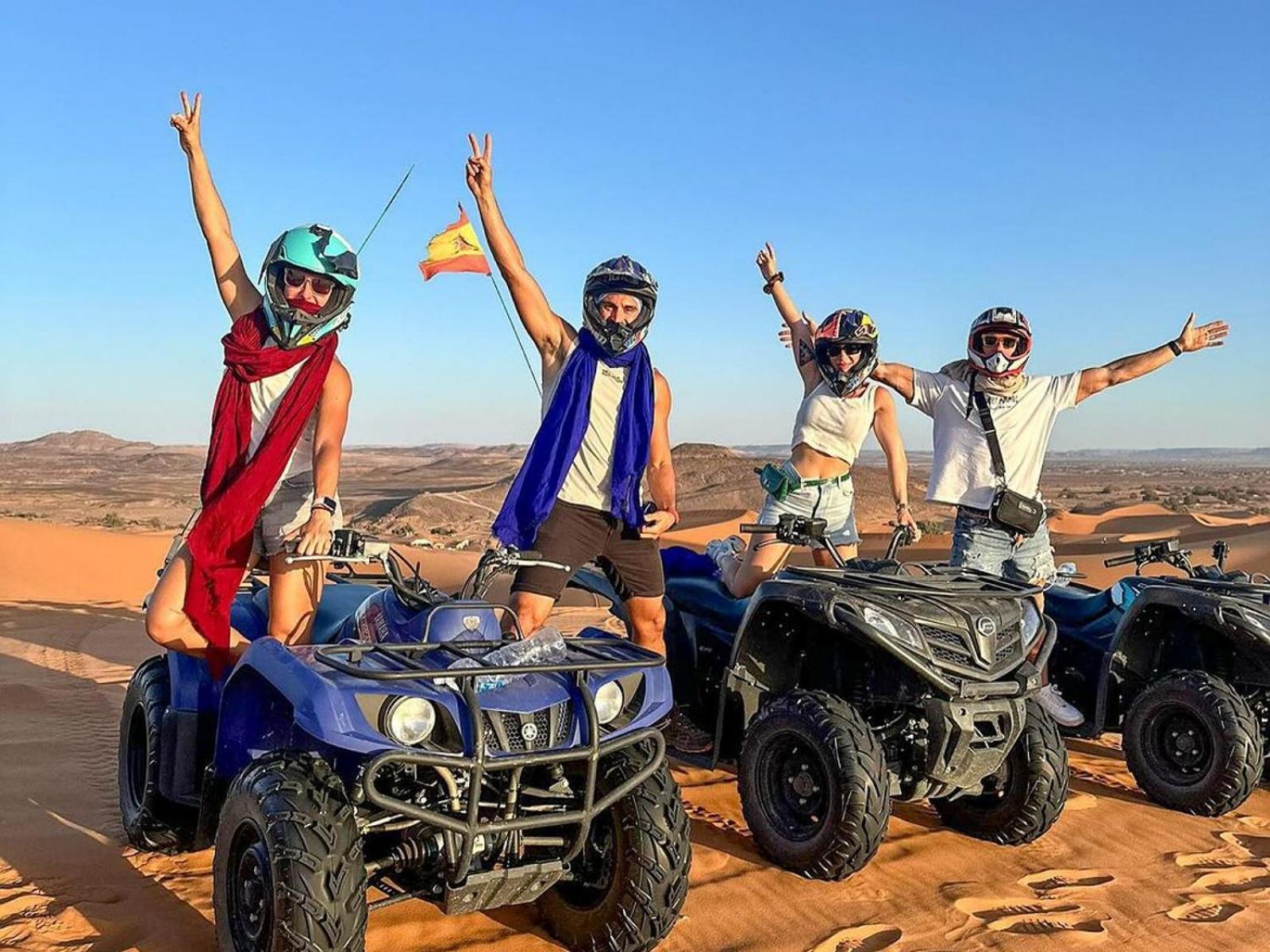 Merzouga Nomadic Luxury Camp Exterior foto