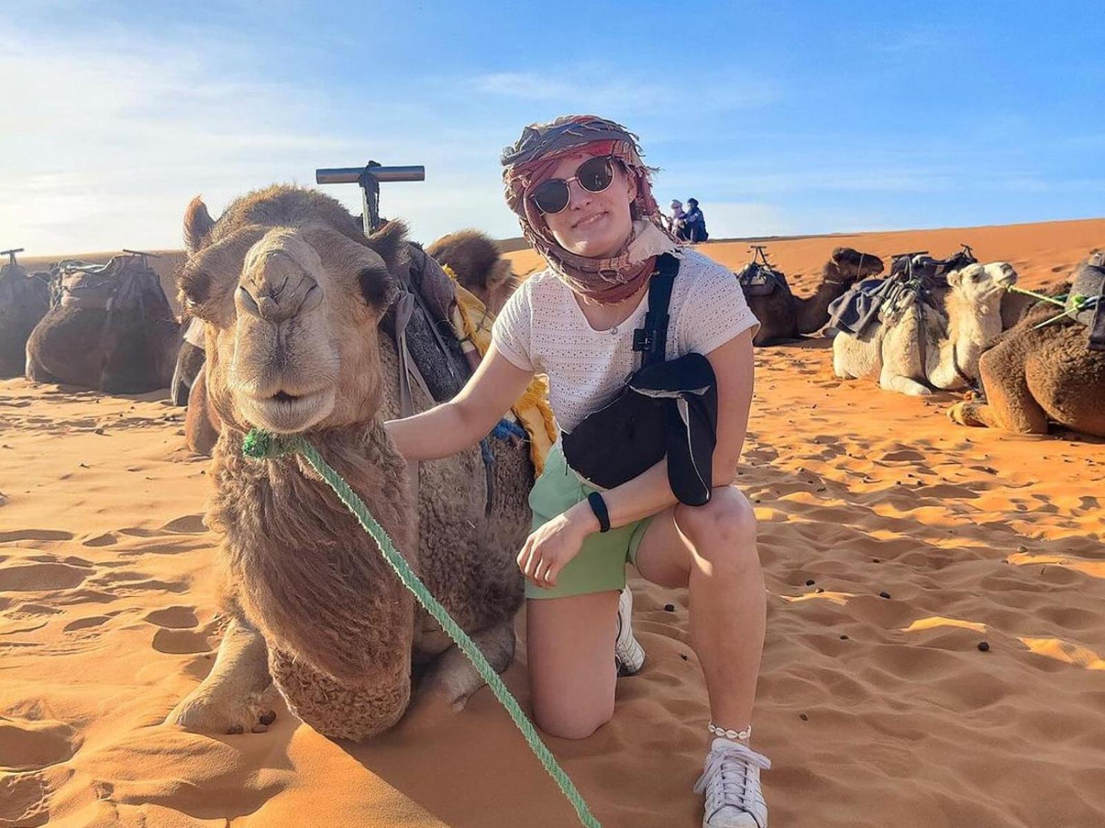 Merzouga Nomadic Luxury Camp Exterior foto