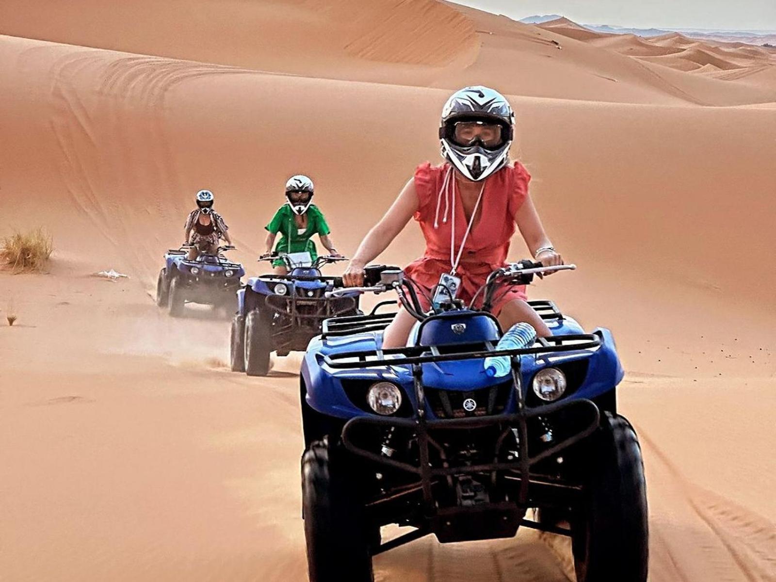 Merzouga Nomadic Luxury Camp Exterior foto