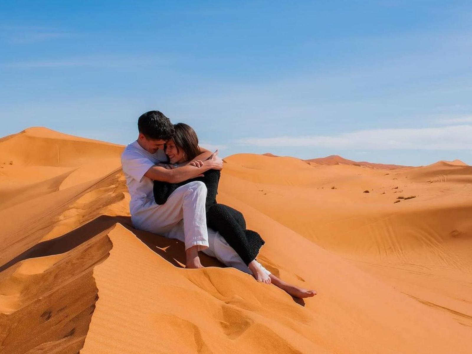 Merzouga Nomadic Luxury Camp Exterior foto