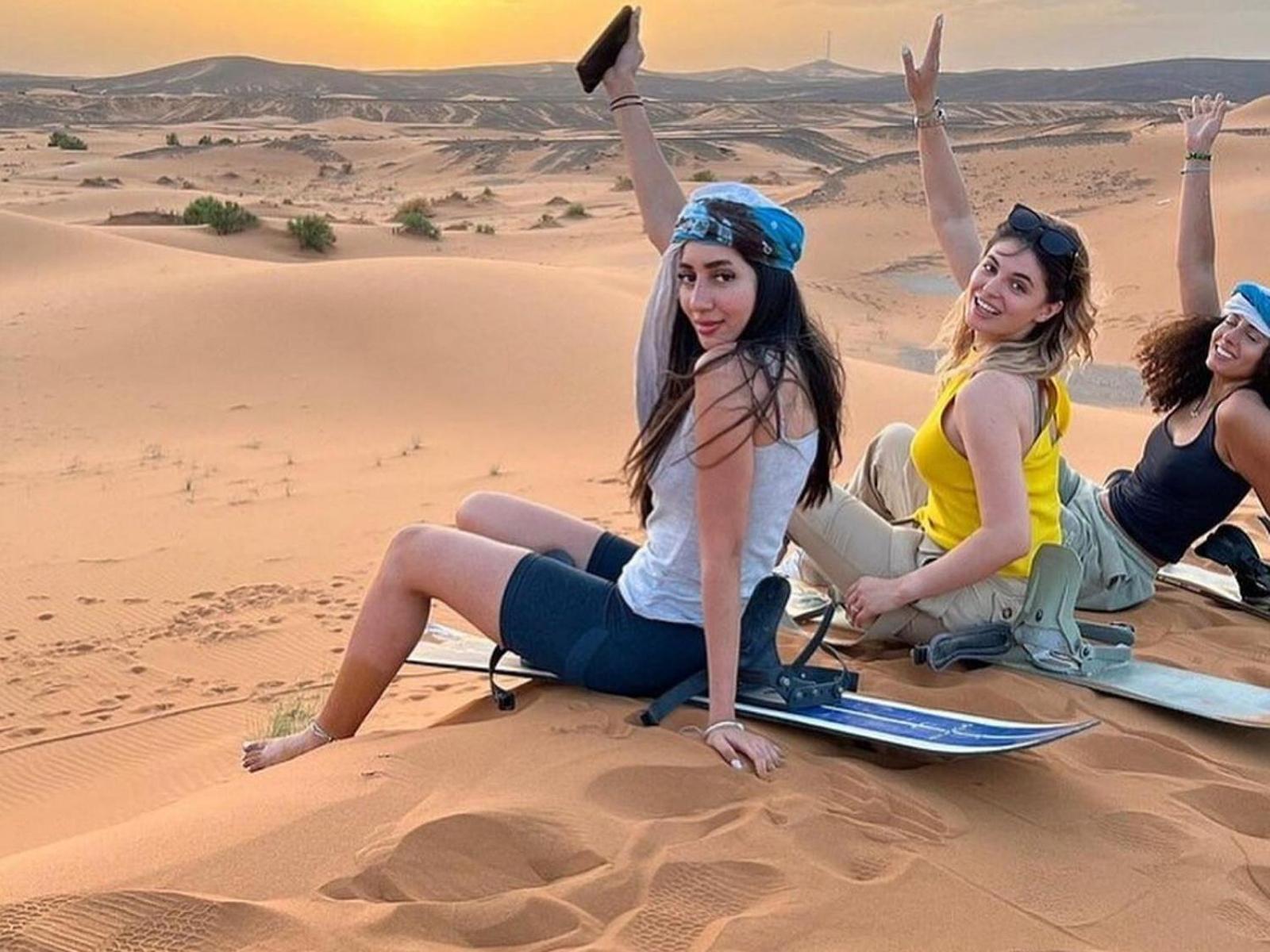Merzouga Nomadic Luxury Camp Exterior foto
