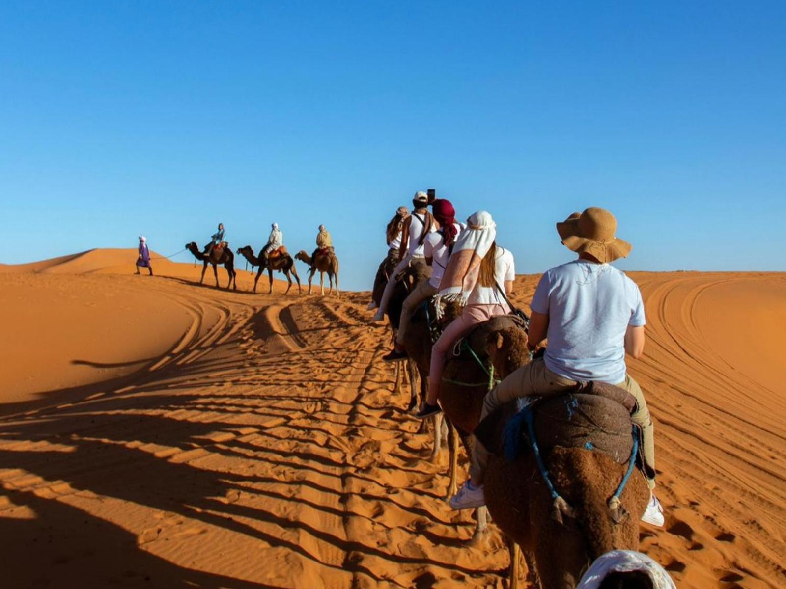 Merzouga Nomadic Luxury Camp Exterior foto