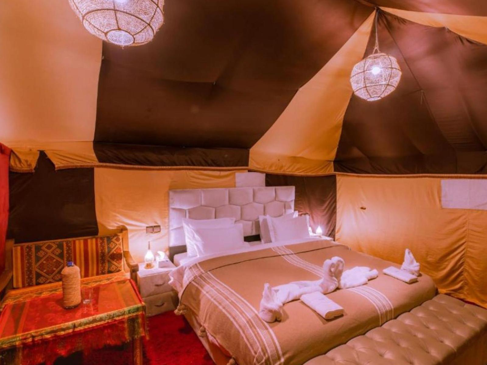 Merzouga Nomadic Luxury Camp Exterior foto