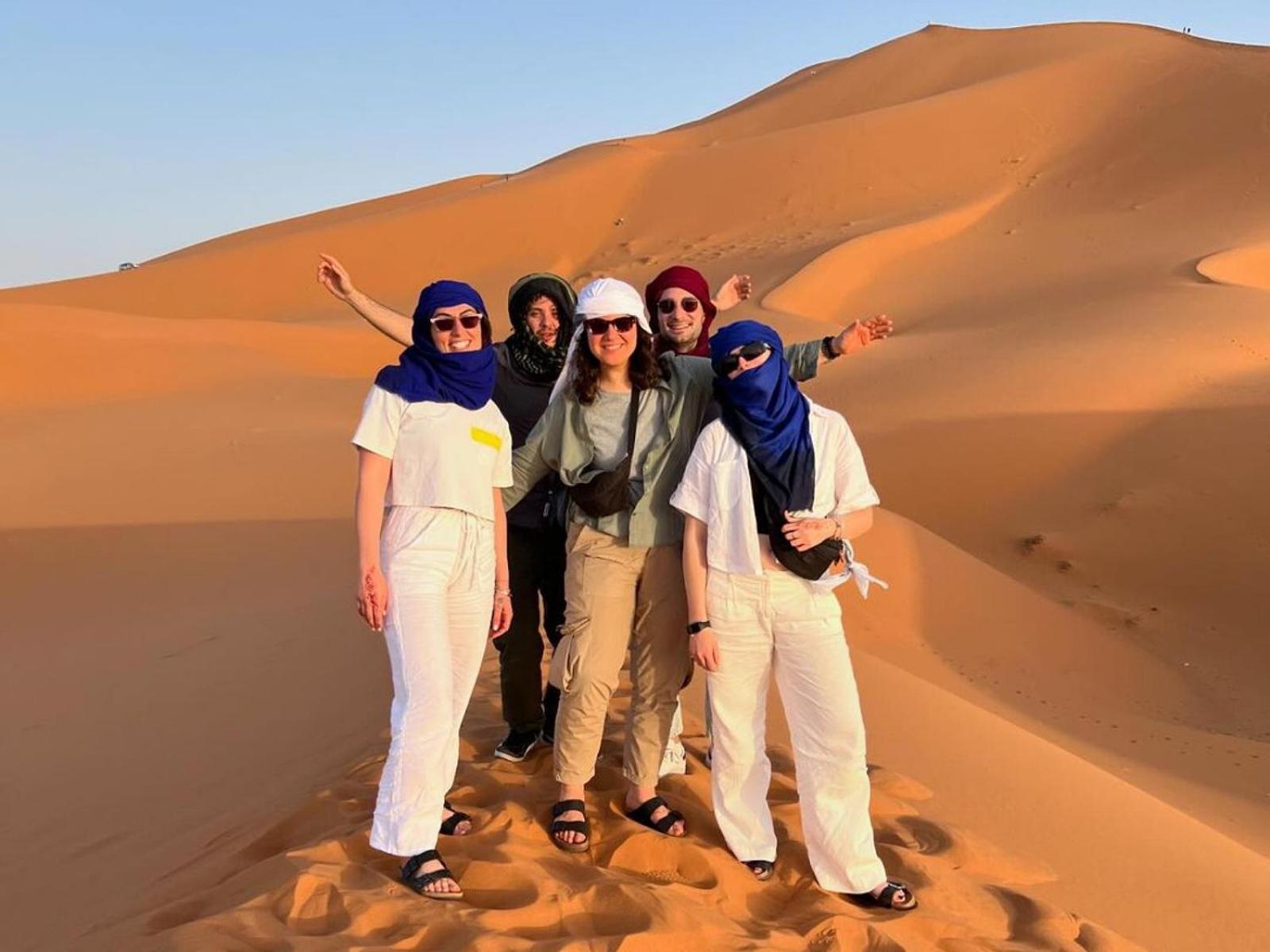 Merzouga Nomadic Luxury Camp Exterior foto