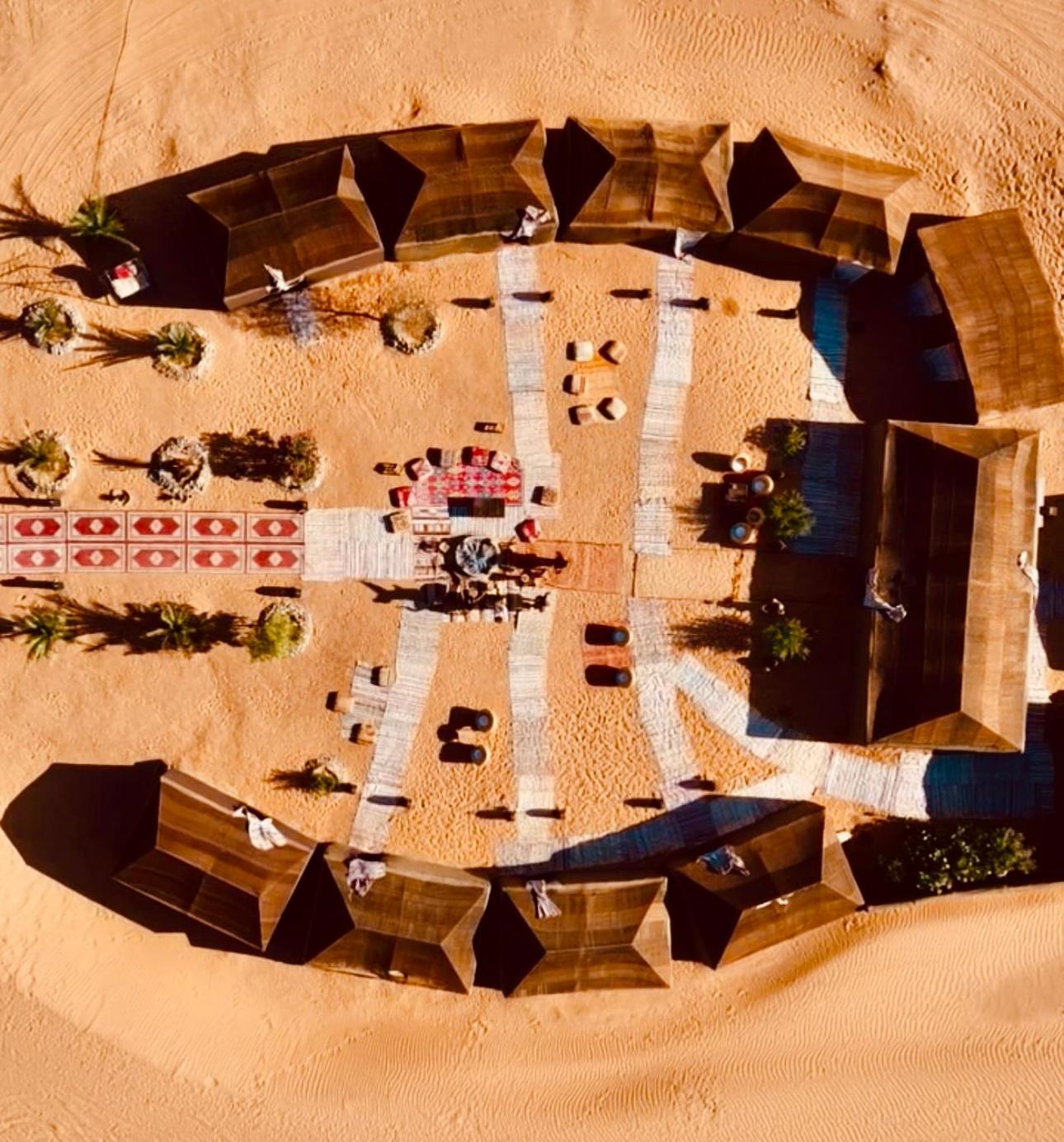 Merzouga Nomadic Luxury Camp Exterior foto